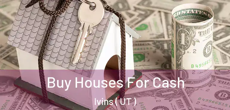  Buy Houses For Cash Ivins ( UT )