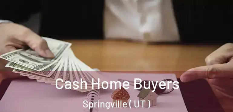  Cash Home Buyers Springville ( UT )