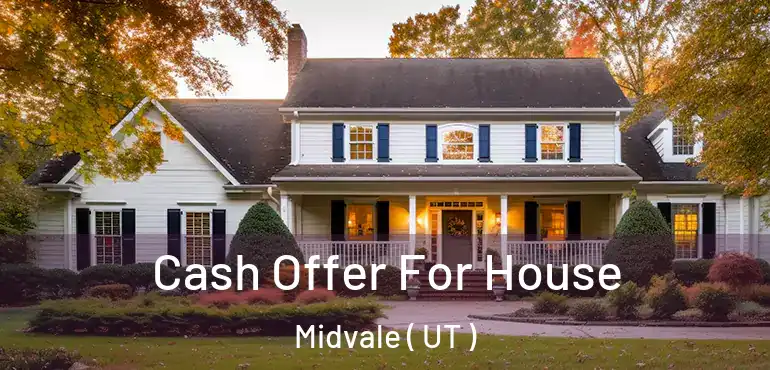  Cash Offer For House Midvale ( UT )