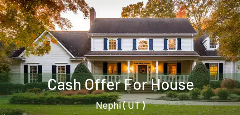  Cash Offer For House Nephi ( UT )