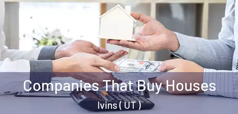  Companies That Buy Houses Ivins ( UT )