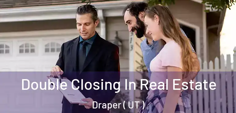  Double Closing In Real Estate Draper ( UT )