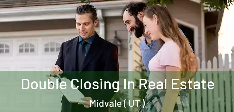  Double Closing In Real Estate Midvale ( UT )
