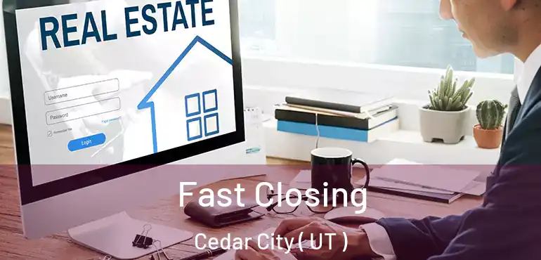  Fast Closing Cedar City ( UT )