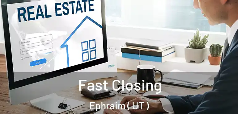  Fast Closing Ephraim ( UT )
