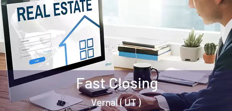 Fast Closing Vernal ( UT )