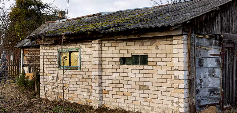Cracks in Foundation Walls or Slab in Kearns, UT