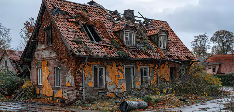 Types of Damaged Homes We Buy in Kearns, UT