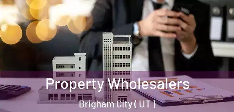  Property Wholesalers Brigham City ( UT )