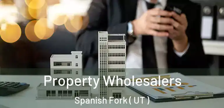  Property Wholesalers Spanish Fork ( UT )
