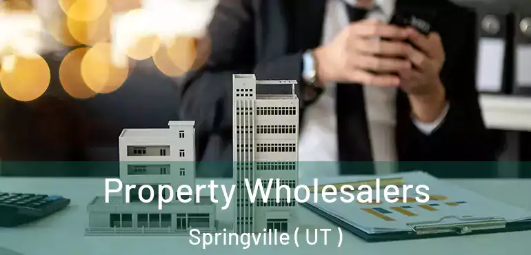  Property Wholesalers Springville ( UT )