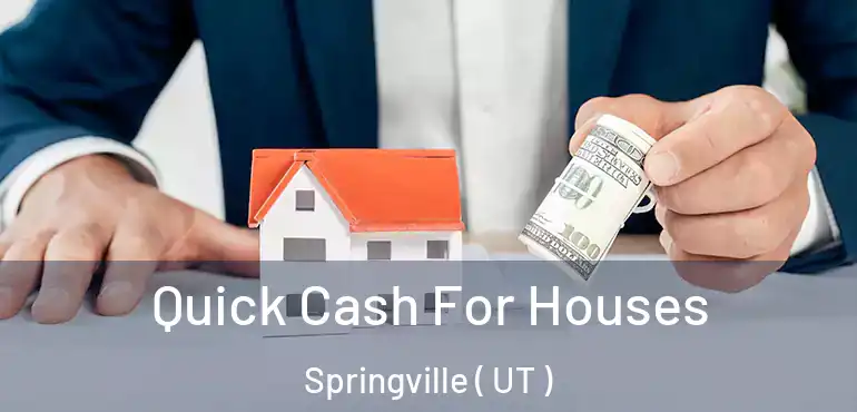  Quick Cash For Houses Springville ( UT )