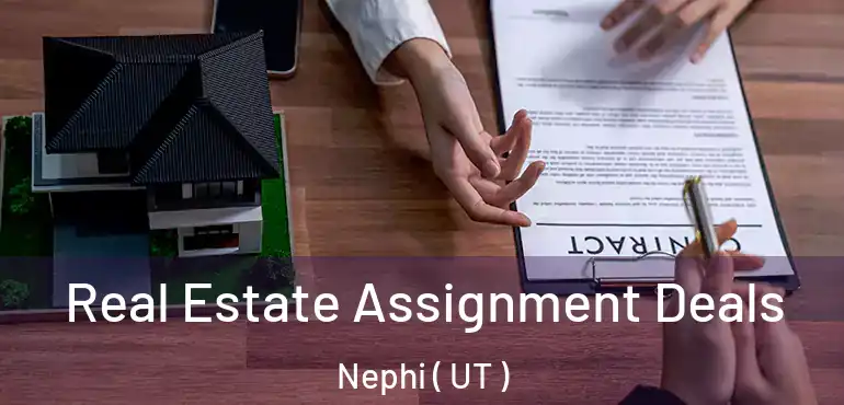  Real Estate Assignment Deals Nephi ( UT )
