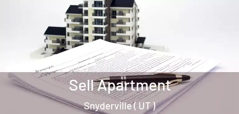  Sell Apartment Snyderville ( UT )