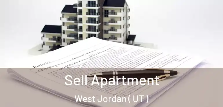  Sell Apartment West Jordan ( UT )