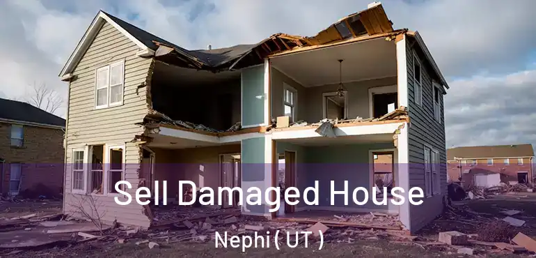  Sell Damaged House Nephi ( UT )