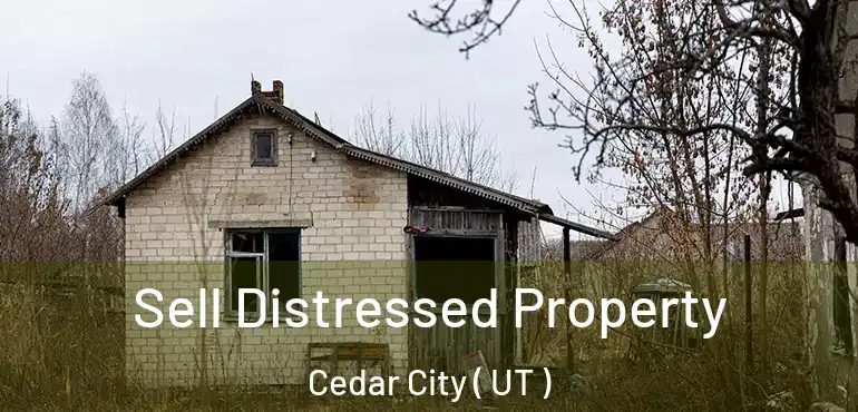  Sell Distressed Property Cedar City ( UT )