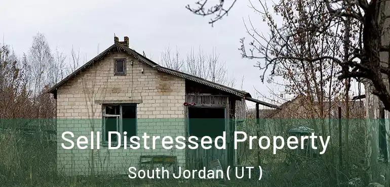  Sell Distressed Property South Jordan ( UT )