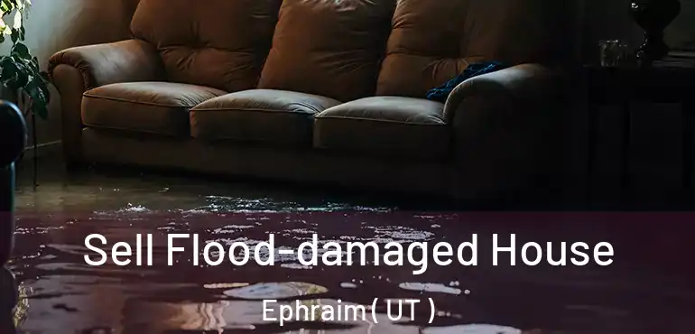  Sell Flood-damaged House Ephraim ( UT )