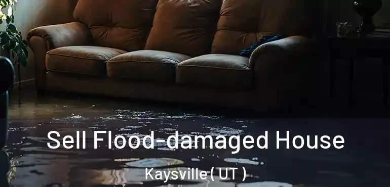  Sell Flood-damaged House Kaysville ( UT )