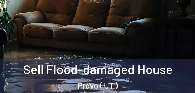  Sell Flood-damaged House Provo ( UT )
