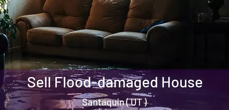 Sell Flood-damaged House Santaquin ( UT )