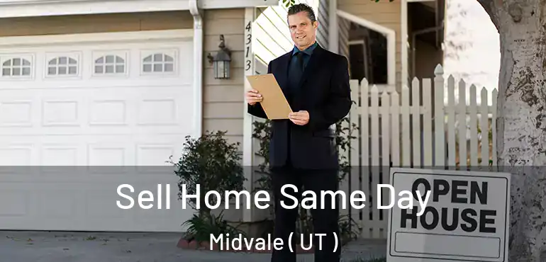  Sell Home Same Day Midvale ( UT )