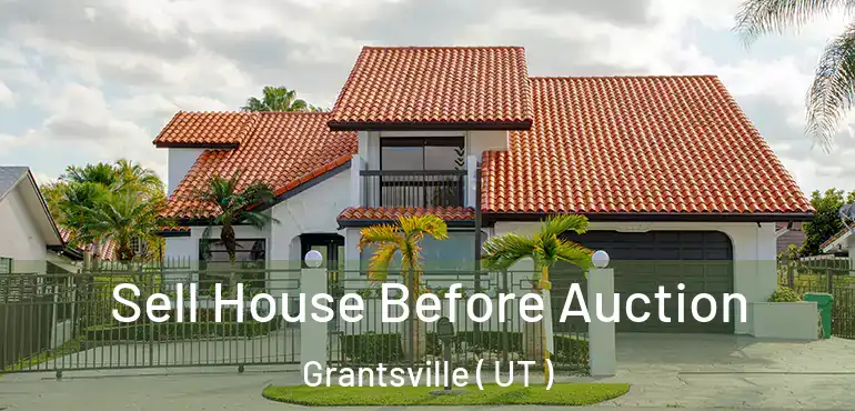  Sell House Before Auction Grantsville ( UT )
