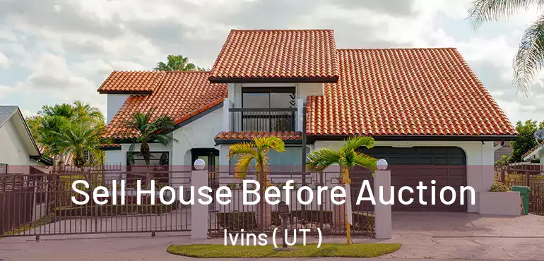  Sell House Before Auction Ivins ( UT )