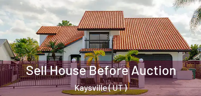  Sell House Before Auction Kaysville ( UT )