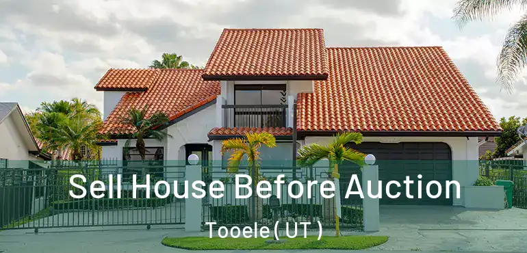  Sell House Before Auction Tooele ( UT )