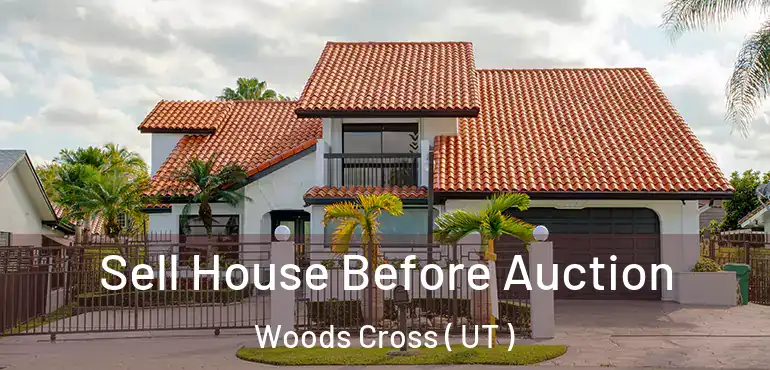  Sell House Before Auction Woods Cross ( UT )