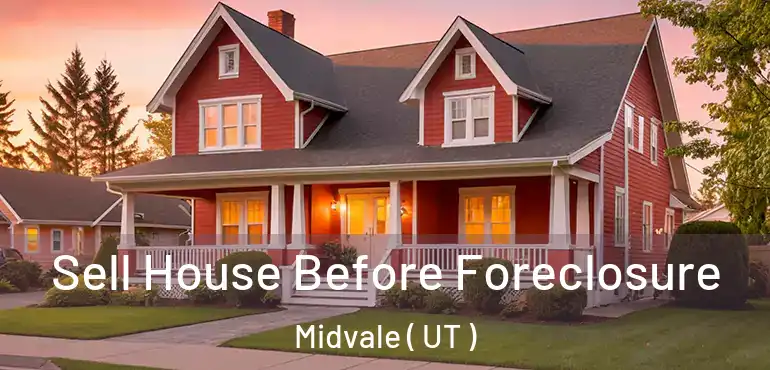  Sell House Before Foreclosure Midvale ( UT )