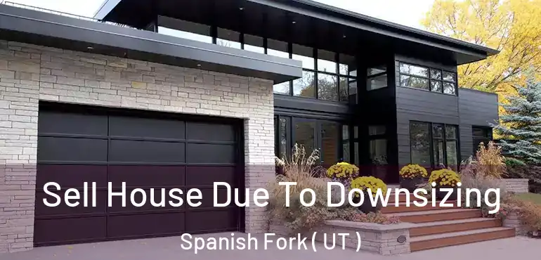  Sell House Due To Downsizing Spanish Fork ( UT )