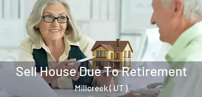  Sell House Due To Retirement Millcreek ( UT )