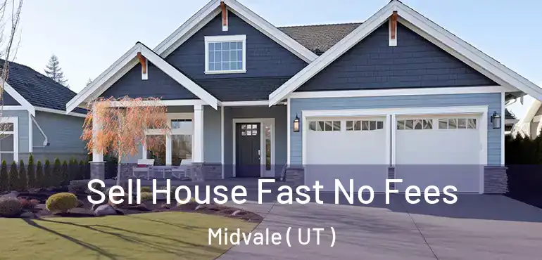 Sell House Fast No Fees Midvale ( UT )