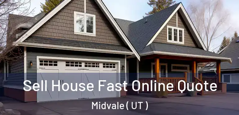  Sell House Fast Online Quote Midvale ( UT )