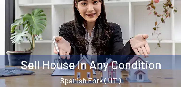  Sell House In Any Condition Spanish Fork ( UT )