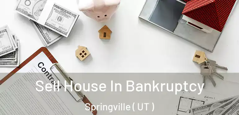  Sell House In Bankruptcy Springville ( UT )