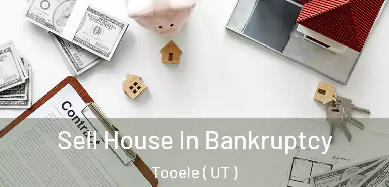  Sell House In Bankruptcy Tooele ( UT )
