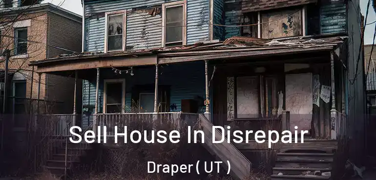  Sell House In Disrepair Draper ( UT )
