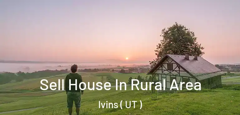  Sell House In Rural Area Ivins ( UT )