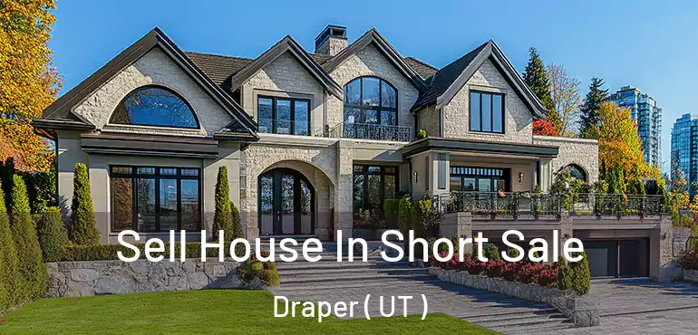  Sell House In Short Sale Draper ( UT )