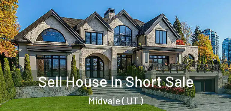  Sell House In Short Sale Midvale ( UT )