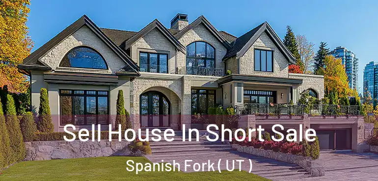  Sell House In Short Sale Spanish Fork ( UT )