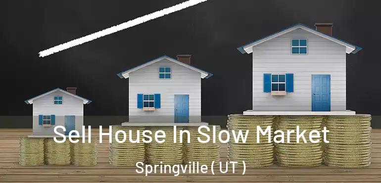  Sell House In Slow Market Springville ( UT )