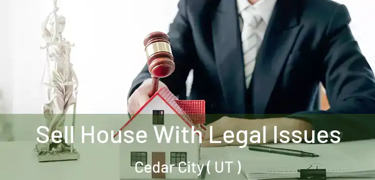  Sell House With Legal Issues Cedar City ( UT )