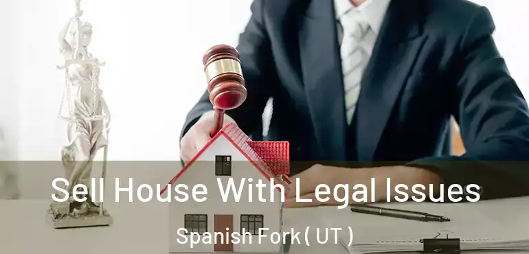  Sell House With Legal Issues Spanish Fork ( UT )