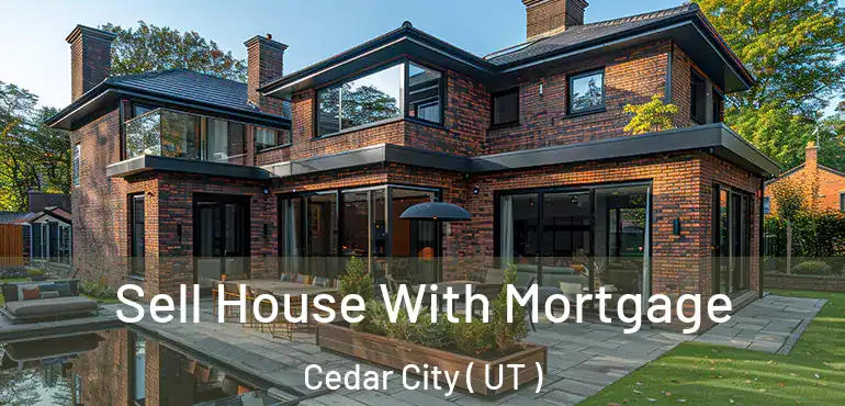  Sell House With Mortgage Cedar City ( UT )