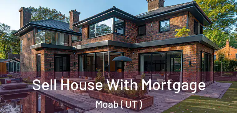  Sell House With Mortgage Moab ( UT )